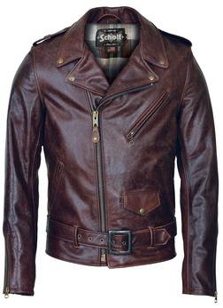 626 - Lightweight Fitted Cowhide Motorcycle Jacket