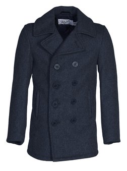 schott wool coat