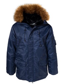Nylon Down Jackets and Vests - Schott NYC