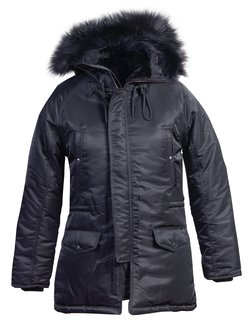 style 9838W Black Front View