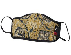 Mask1 Gold Front View