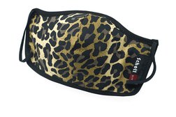 Mask1 Leopard Front View