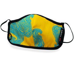 Mask1 Yellow Front View