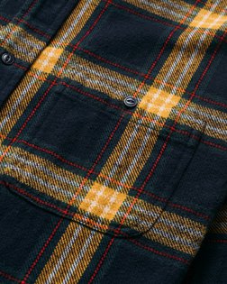 Style SH2135 Gold Navy Front View