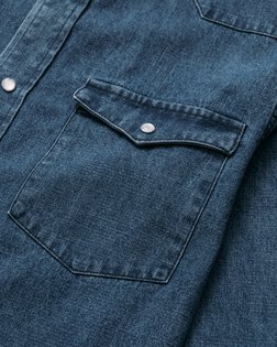 Style SH2532 Light Indigo Front View