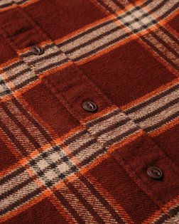 Style SH2535 Root Beer Front Buttons View