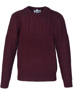 Style SW1816 Burgundy Front View