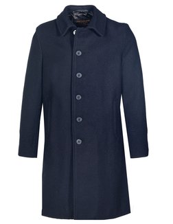 Style C729NE	Single Breasted Officer's Coat Navy