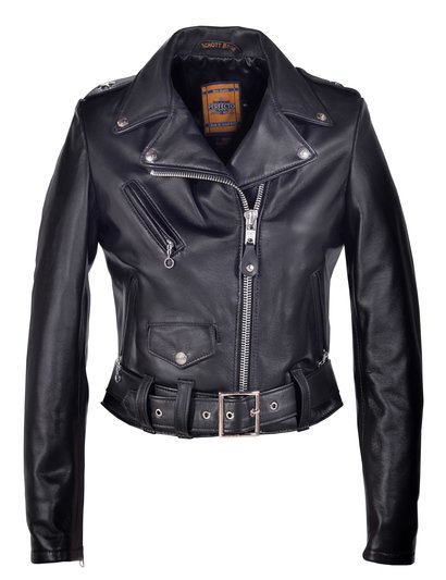 Women's Perfecto Leather Motorcycle Jacket