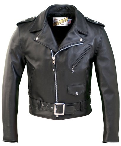 One Star Perfecto Leather Motorcycle Jacket
