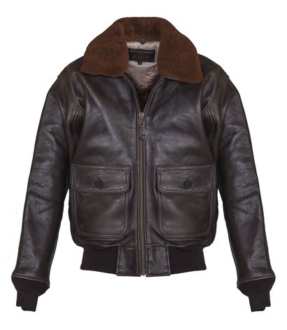 G-1 Leather Flight Jacket - Leather Jacket