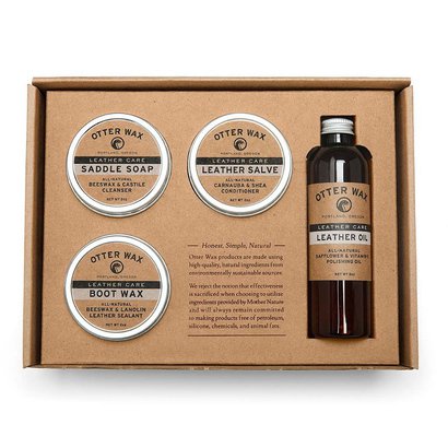Otter Wax Leather Care Kit
