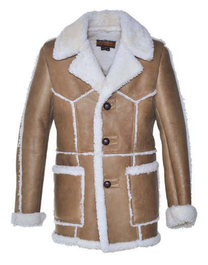 Men's Shearling Coat