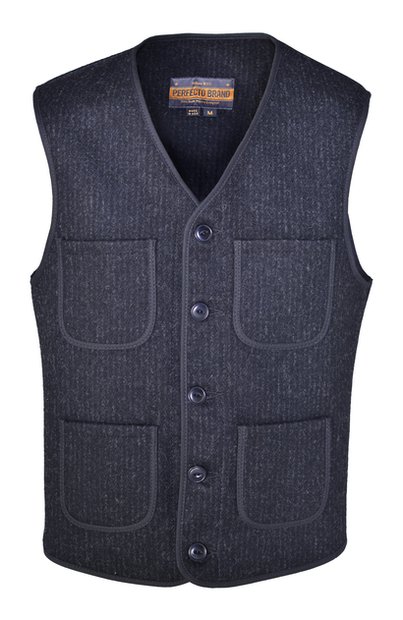 Men's Wool Vest