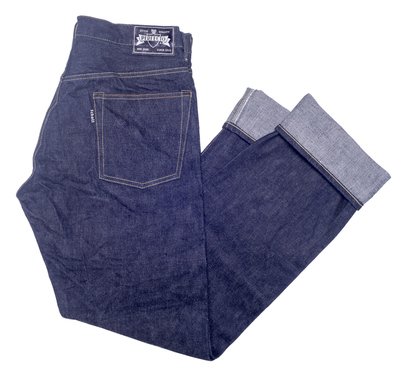 16 Oz. Jeans Medium Fit Japanese Selvedge Denim US6022
