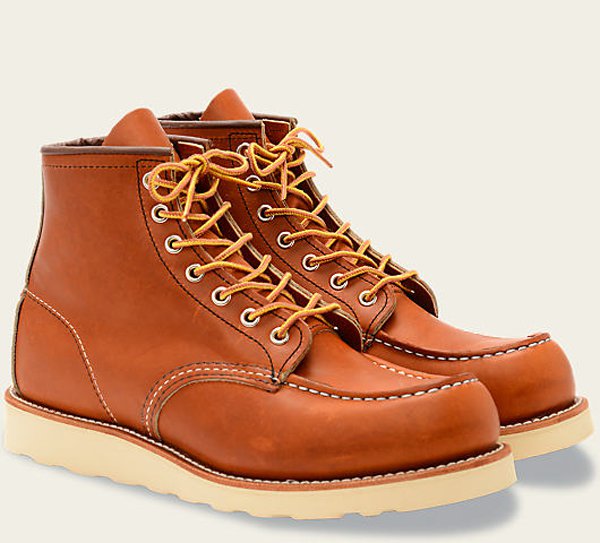 red wing men's classic moc reviews