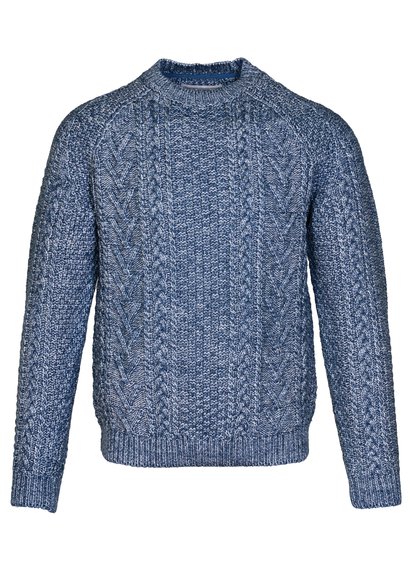 Men's Cotton Pullover Sweater