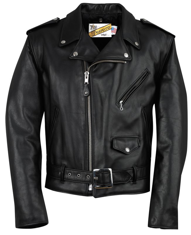 Men's Leather M/C Jacket
