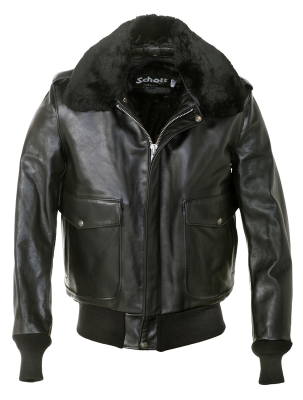 schott A-2 leather flight jacke アメリカ製42 A-2 Flight Jacket