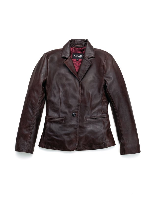 Schott leather jackets and motorcycle apparel