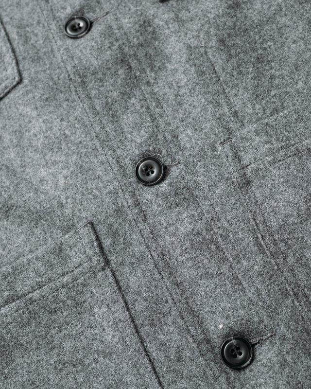 Style 7515 Heather Grey Front View