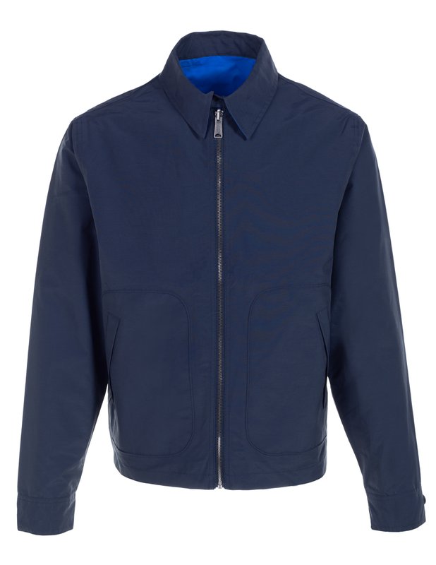 Style 8212 Navy Exterior Front View