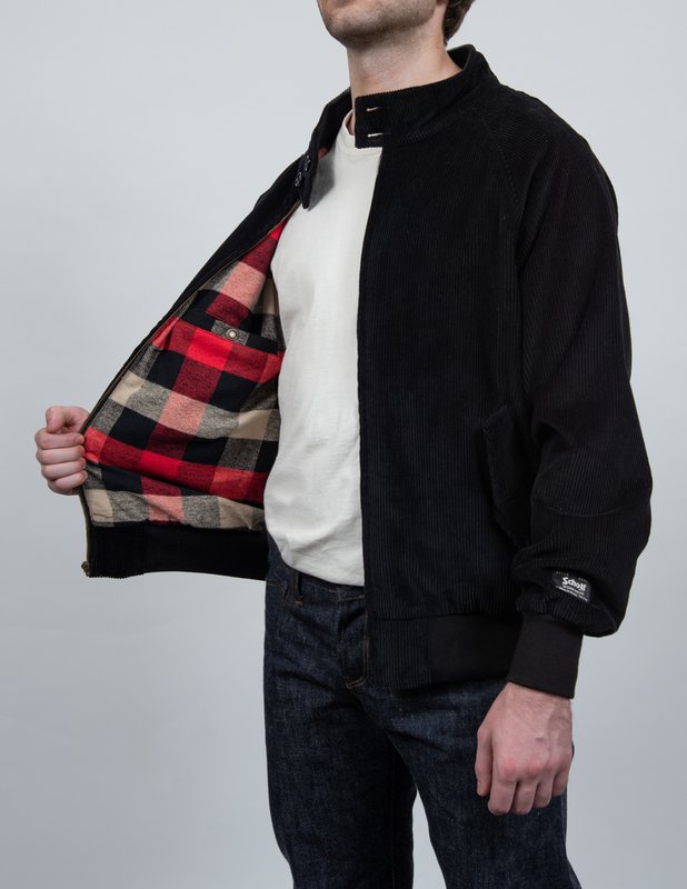 Style 8407 Black Back View