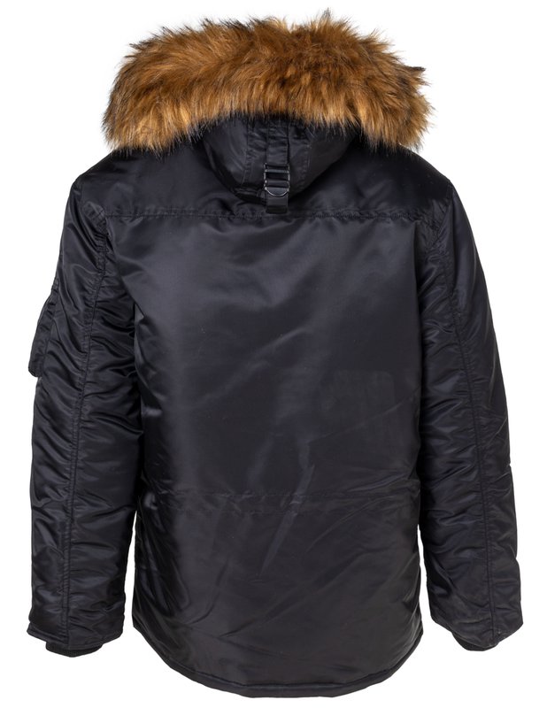 Style 9238 Black Front View