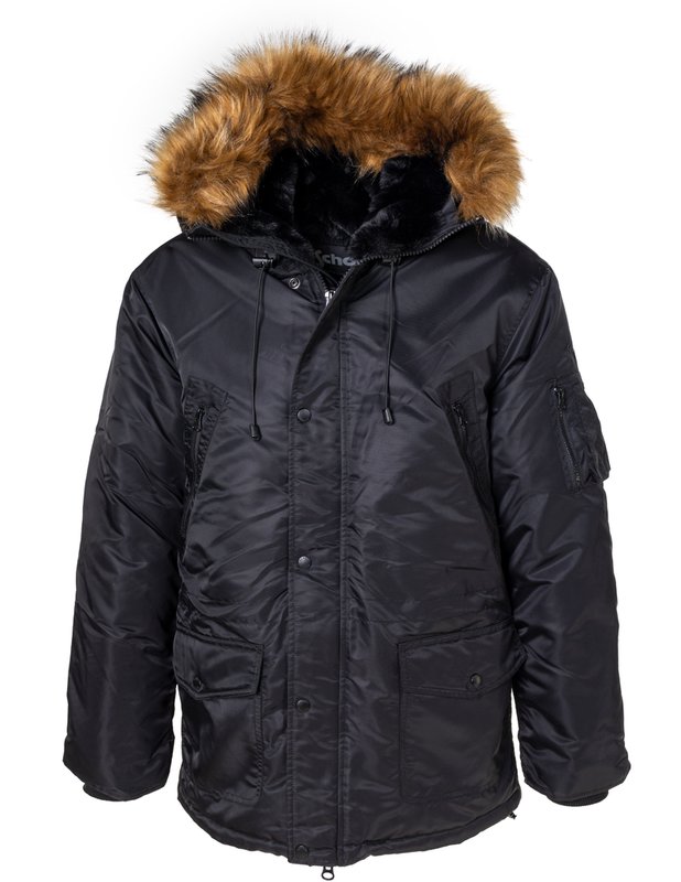 Style 9238 Black Front View