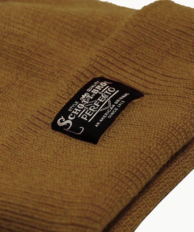 A515 - Schott Military Watch Cap (Coyote)