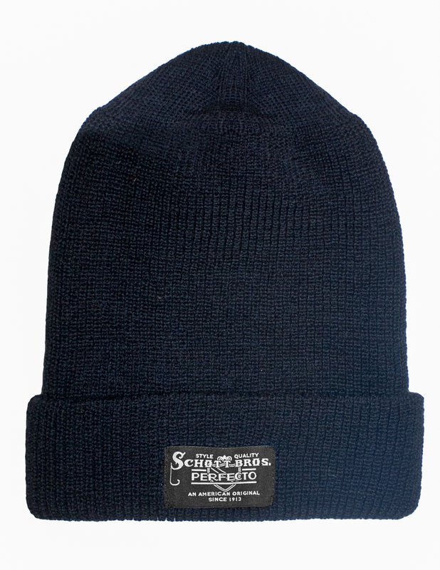 A515 - Schott Military Watch Cap (Navy)