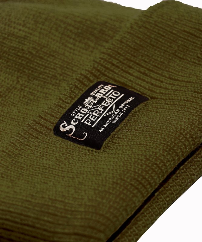 A515 - Schott Military Watch Cap (Olive)