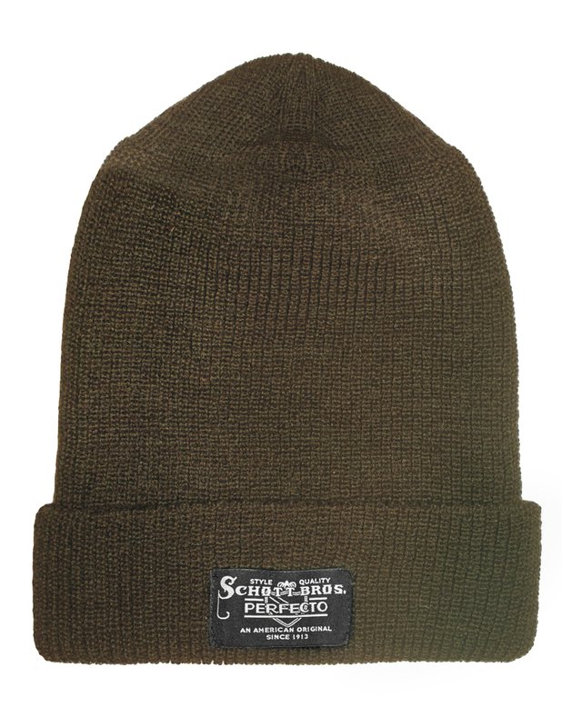 A515 - Schott Military Watch Cap (Olive)
