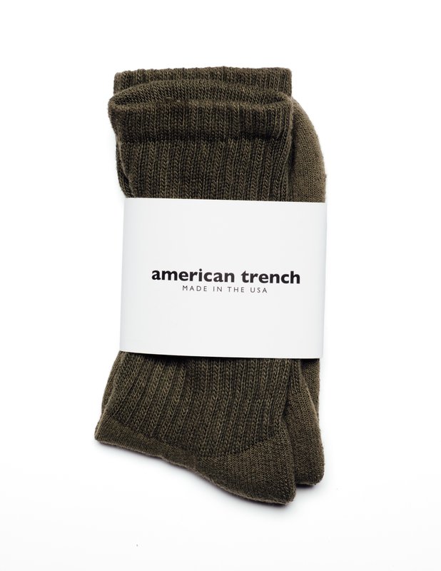 Style ATS10 Olive Front View