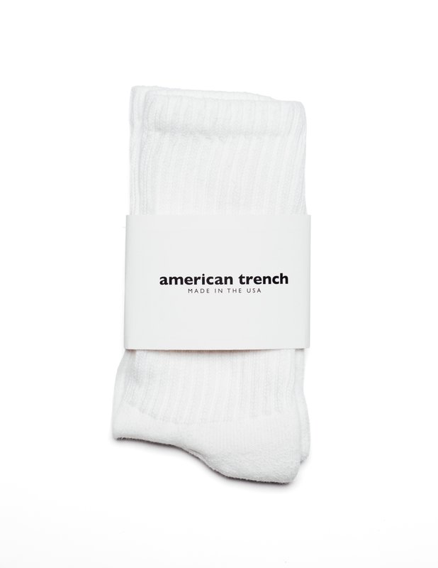 Style ATS10 White Front View