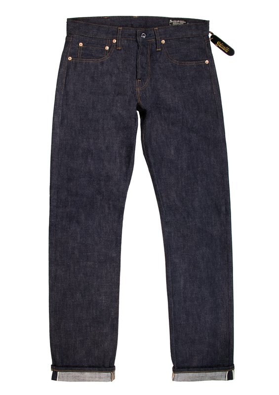 Style JN2301 Denim Front View