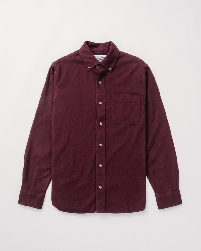 Style SH2120 Burgundy Front View