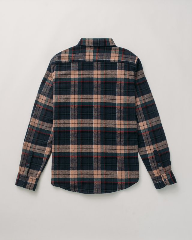 SH2135 Tan Navy Front View