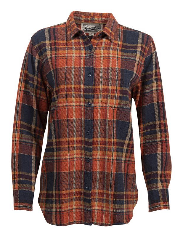 Style SH235W Rust Front