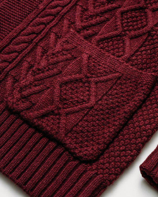 Style SW2561 Burgundy Front View