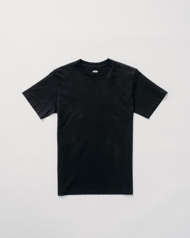 Style TEE32 Black Front View