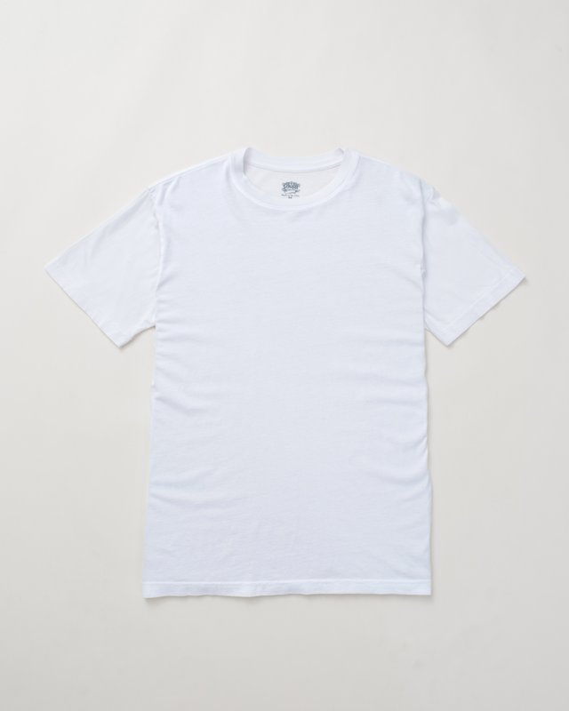 Style TEE52 White Front View