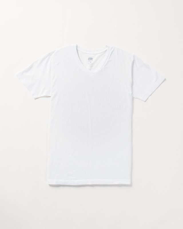 Style TEEV1 White Front View