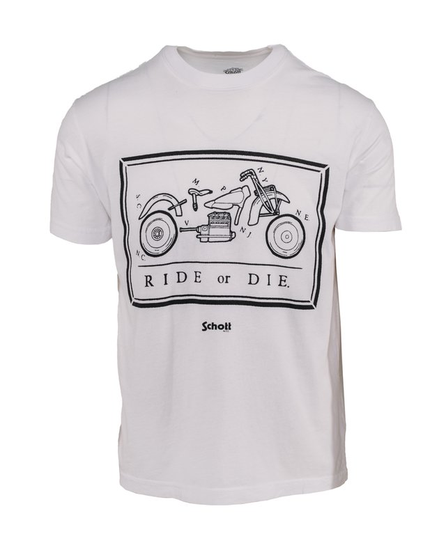 Style TRDIE White Front View